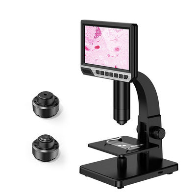 7 Inch IPS Screen Optical Digital Microscope 2000X Electronic Lcd Display Microscope