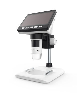 Factory Customization 1080P 4.3'' LCD Screen Digital Microscope For Circuit Board Industry