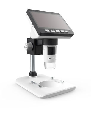 Factory Customization 1080P 4.3'' LCD Screen Digital Microscope For Circuit Board Industry