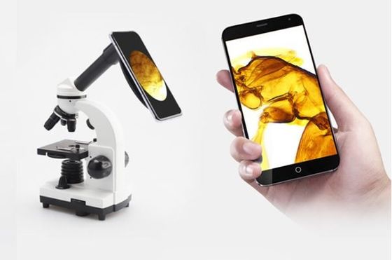 Monocular Drawtube Student Biological Microscope 640X ODM