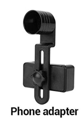 Monocular Drawtube Student Biological Microscope Elementary Biological 2X Lens