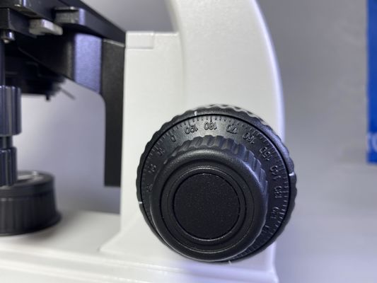 1000X Monocular Biological Microscope With Dark Field Polarizing Options