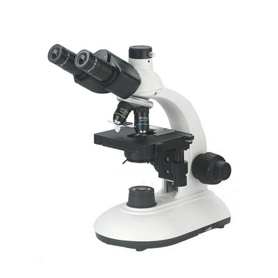 Polarizing Trinocular Biological Microscope 1000X With WF10X Eyepiece