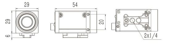 Gigabit Network Digital Camera With Compatible Transmission