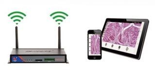 60FPS WiFi transfer Microscope Digital Camera 4 Groups Crosshair Display