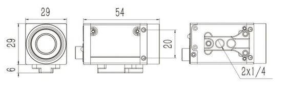 USB3.0 Digital Camera Microscope Accessories With Maximum Resolution 4608 X 3288