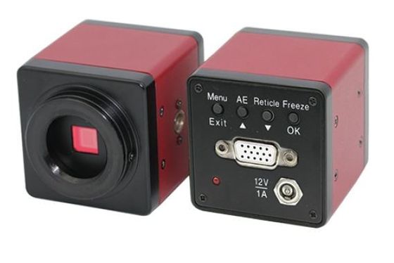 VGA HDR Industrial Digital Camera With 6 Crosshairs Display