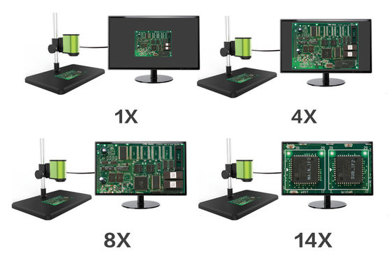 Intelligent Zoom 4K Digital Camera HDMI Gigabit Network Interface
