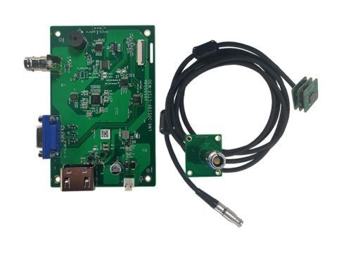 Maximum 5M Pixels USB3.0 Interface Digital Camera With The Maximum 210 FPS