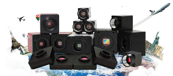 Maximum 5M Pixels USB3.0 Interface Digital Camera With The Maximum 210 FPS