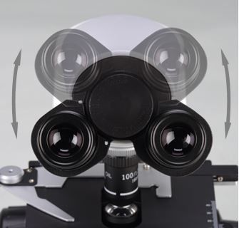 50X 1000X Binocular Metallurgical Microscope Humanized Butterfly Medical Lab Microscope