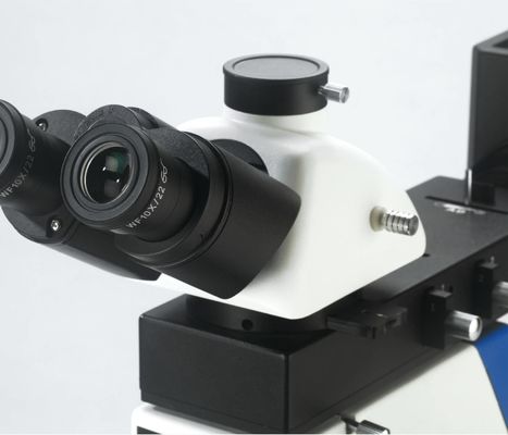 50X 1000X Binocular Optical Metallurgical Microscope Tinocular Bright Dark Field