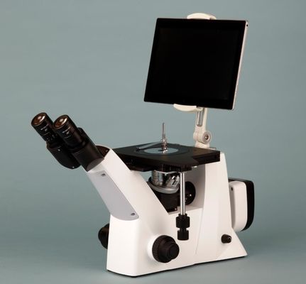 50X-1000X Metallurgical Inverted Optical Microscope Combinated Bright Field