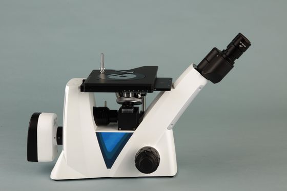 50X-1000X Metallurgical Inverted Optical Microscope Polarizing Observation