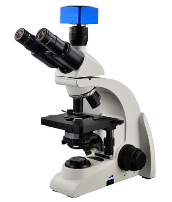 Educational Portable Microscope 1000x WF10X Trinocular Biological Microscope