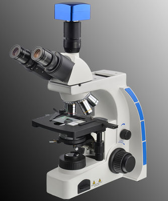 Trinocular Biological Lcd Wireless Microscope Digital WF10X 20mm Phase Contrast