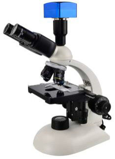 40X-1000X Student Biological Microscope Monocular Drawtube Portable Binocular