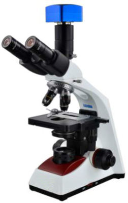 40X-1000X Lab Biological Microscope Trinocular WF10X 18mm For Upgrading
