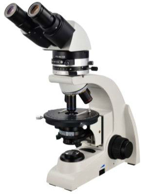 60X 800X Optical Polarizing Microscope Binocular Metallurgical Materials Science