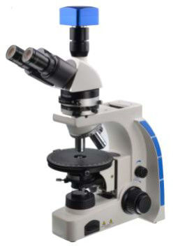 Trinocular Binocular Optical Polarizing Microscope 40X 800X Polarizing