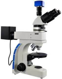 Trinocular Binocular Optical Polarizing Microscope 40X 800X Polarizing