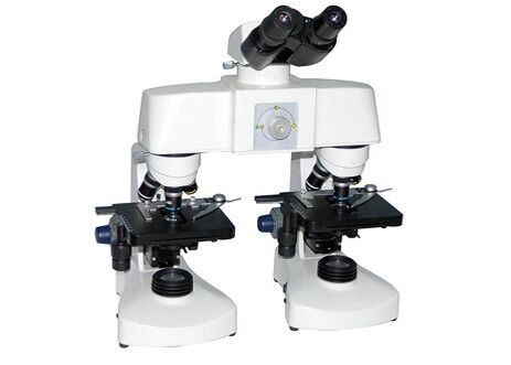1000X Trinocular Binocular Forensic Comparison Microscope Criminal Investigation Material