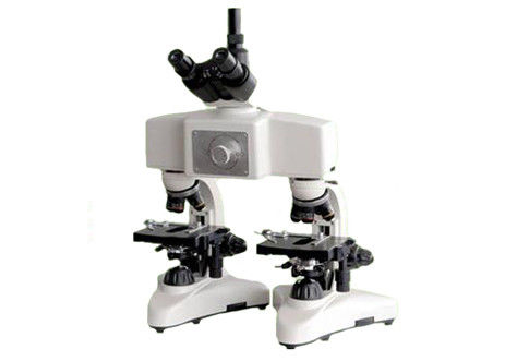 1000X Trinocular Binocular Forensic Comparison Microscope Criminal Investigation Material