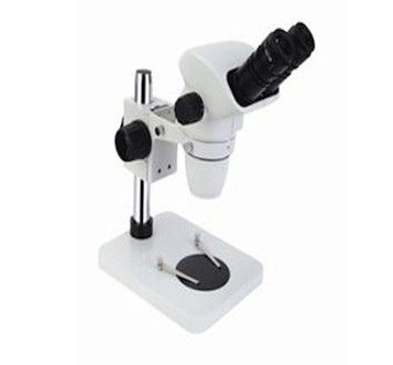 Binocular Stereo Zoom Microscope Pillar Squareness Base Without Illumination