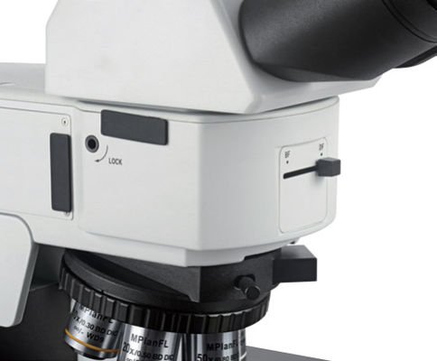 Trinocular Dark Field Microscope Optical Camera 50X Objective DIC Metallurgical