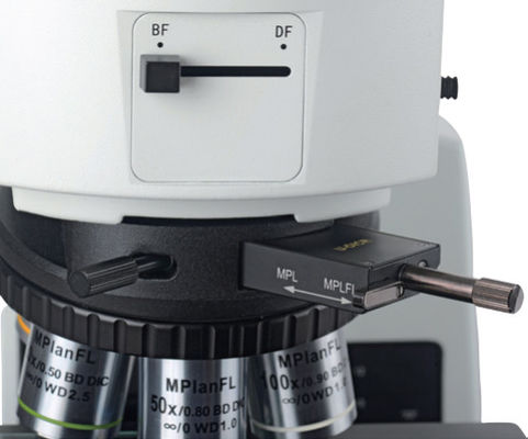 Semi Apochromatic Optical Metallurgical Microscope Objective 400x Trinocular Head
