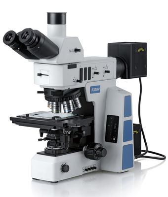 Trinocular Dark Field Microscope Optical Camera 50X Objective DIC Metallurgical