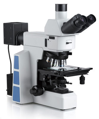 Trinocular Dark Field Microscope Optical Camera 50X Objective DIC Metallurgical
