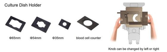 40X-400X Inverted Optical Microscope WF10X 22mm For Cell Observation And Cultivation