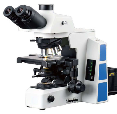 Trinocular Medical Lab Biological Microscope Para Celular 180 X 155mm White