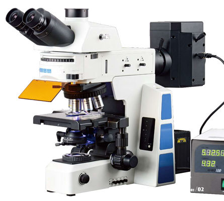 CMOS CCD 20MP Biology Lab Microscope AOP Objective Research Microscope