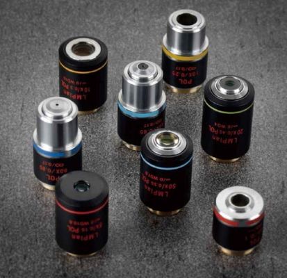 PL10X22mm Transmission Light Microscope 20x 50x Digital Polarizing Microscope