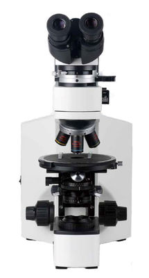 PL10X22mm Transmission Light Microscope 20x 50x Digital Polarizing Microscope