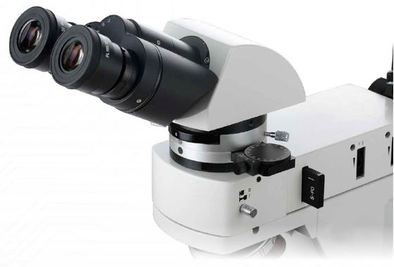 PL10X22mm Transmission Light Microscope 20x 50x Digital Polarizing Microscope